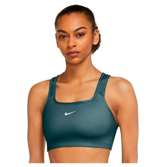 Топ Nike Dri Fit Swoosh Medium Shine