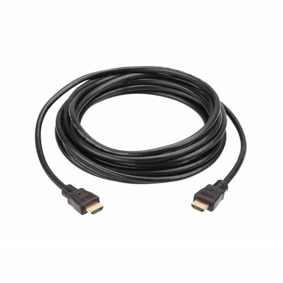 Кабель HDMI Aten 2L-7D15H 15 m Чёрный