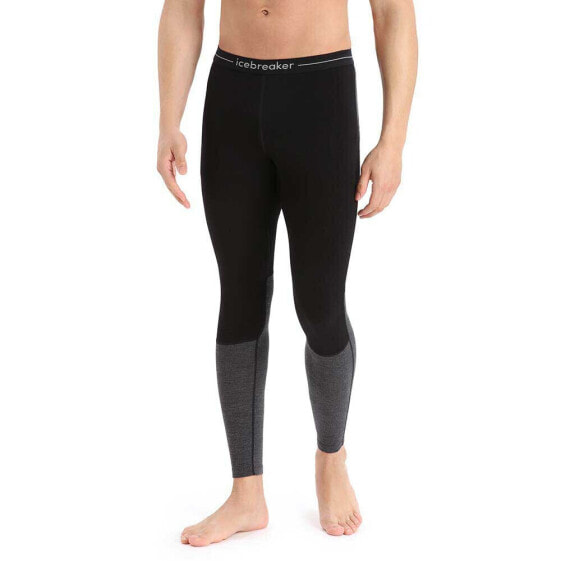 ICEBREAKER Zone Knit 200 Leggings Baselayer Pants