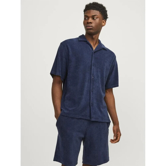 JACK & JONES Bla Terry short sleeve shirt