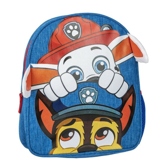 Школьный рюкзак The Paw Patrol Синий 25 x 30 x 10 cm