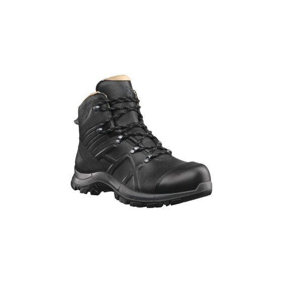 Haix Sicherheitsstiefel BE Safety 56LL Mid Größe 11 (46) schwarz S3 ESD HRO HI CI WR SRC EN ISO 20345 Waterproof Leder