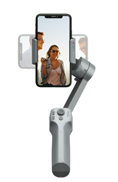 Moza | Gudsen MOZA Mini-MX - Smartphone camera stabilizer - Grey - Universal - 300° - 140 - 140° - 340 - 340°