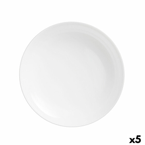 Посуда столовая Luminarc Diwali Белый Стекло Ø 26 см Круглый (5 штук)