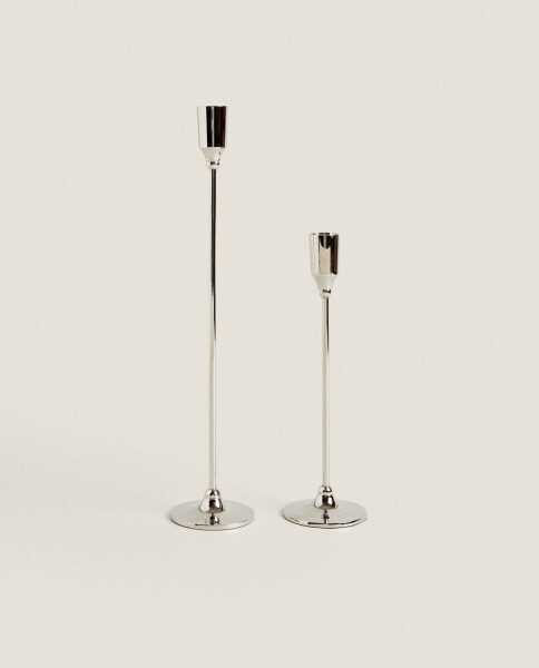 Подсвечник ZARAHOME Тонкий блестящийThin shiny candlestick