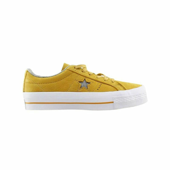 Кроссовки мужские Converse One Star Nubuck Ox Жёлтый