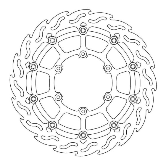 MOTO-MASTER Flame Fantic/Kawasaki/Suzuki/Yamaha 112296 Brake Disc