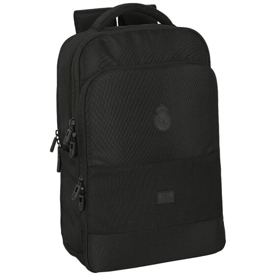 SAFTA Real Madrid Premium Backapck 15.6´´+Tablet+USB Laptop Backpack