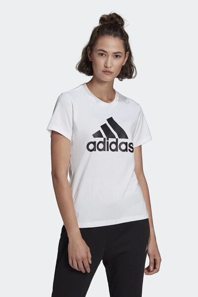 Футболка женская Adidas W Bl T Красная