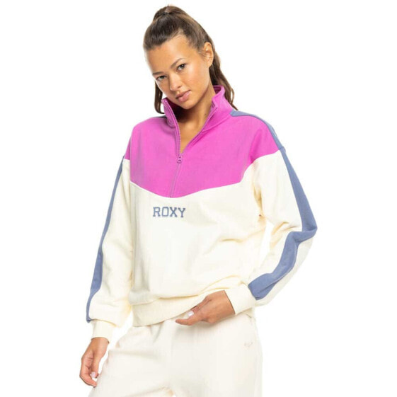 ROXY ERJFT04860 half zip sweatshirt