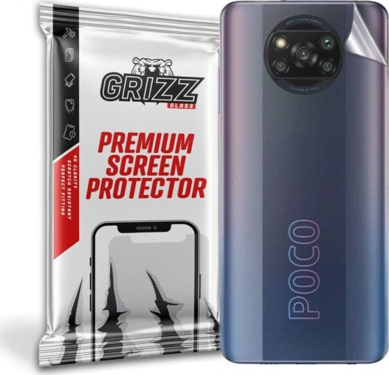 GrizzGlass Folia na tył Grizz Xiaomi POCO X3 Pro