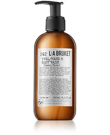 L:A BRUKET Cleansing 242 Hand & Body Wash Elder