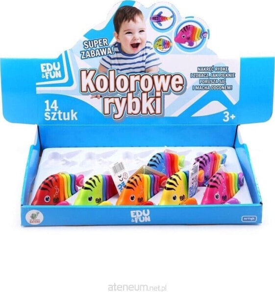 Artyk Kolorowa rybka mix Edu&Fun