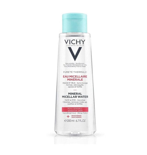 Vichy Pureté Thermale Minéral Micellar Cleansing Fluid, 400 ml Solution, Colourless, 400 ml (Pack of 1)