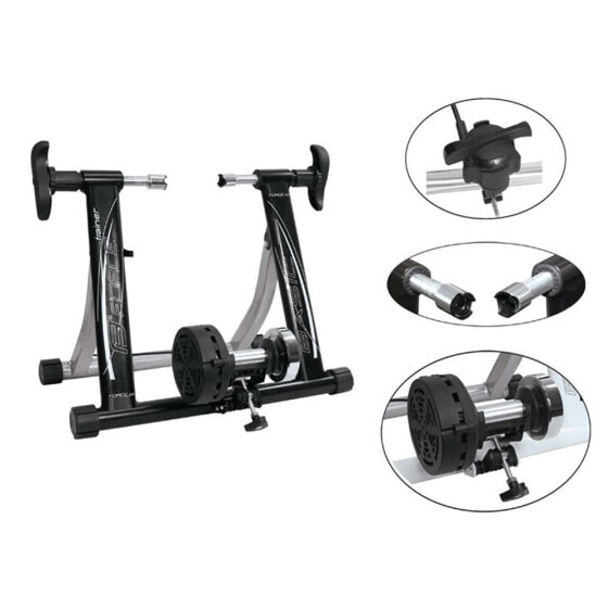 FORCE Basic Magnetic 400 W Turbo Trainer