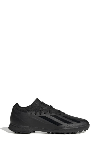 Бутсы Adidas X CRAZYFAST.3 TF J Спортивные черные унисексный футбольные кроссовки