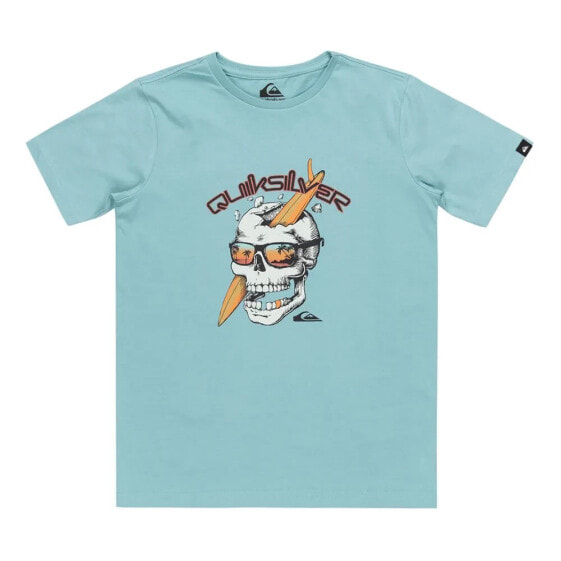 QUIKSILVER One Last Surf short sleeve T-shirt