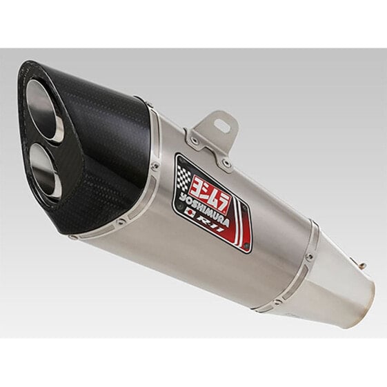 YOSHIMURA JAPAN R11 MotoGP GSXR 600/750 11-16 Homologated Stainless Steel&Titanium&Carbon Dual Tip Muffler