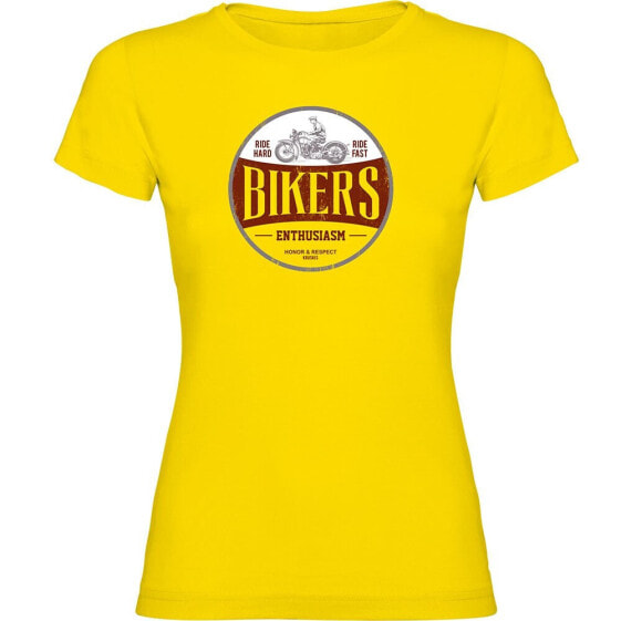 KRUSKIS Bikers Enthusiasm short sleeve T-shirt