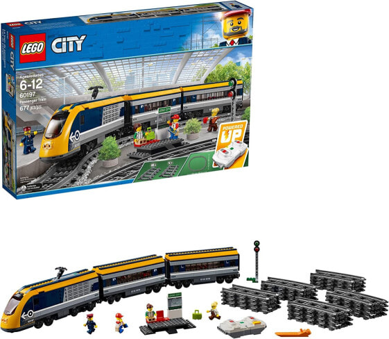 LEGO City 60197 - Personenzug (677 Teile) - 2018