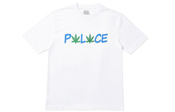 PALACE Pwlwce T-shirt White 标语短袖T恤 男女同款 白色 送礼推荐 / Футболка PALACE Pwlwce T-shirt White T P19SS024