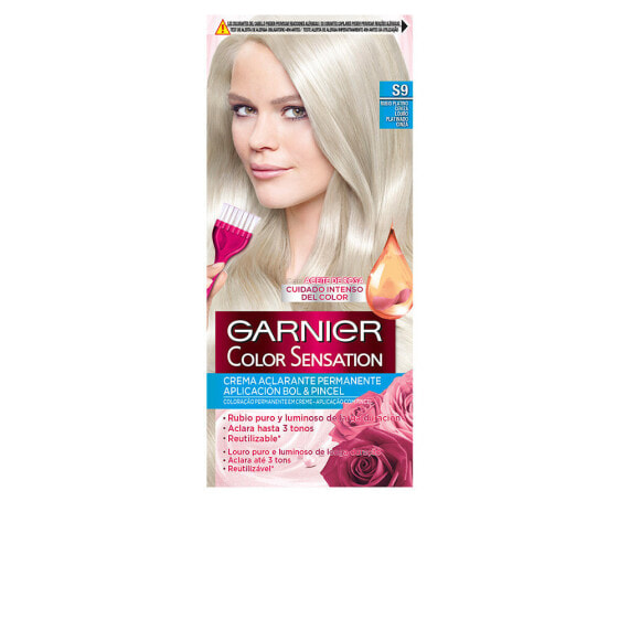 COLOR SENSATION #S9-ash platinum blonde 120 gr