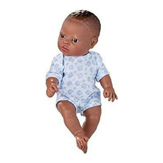 Куколка Berjuan Новорожденная Африканка 30 см