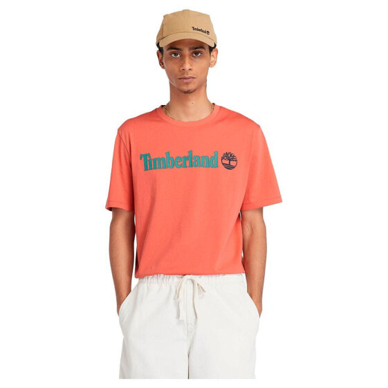 TIMBERLAND Kennebec River Linear Logo short sleeve T-shirt