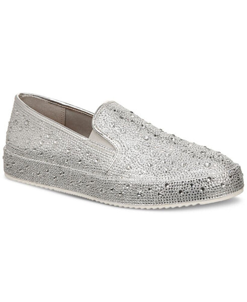 Women's Lenna Slip-On Embellished Sneakers, Created for Macy's