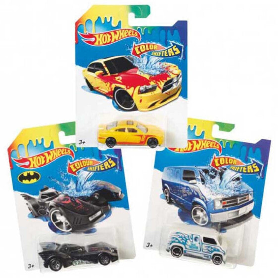 HOT WHEELS Color Vehicles Shifters Sdos