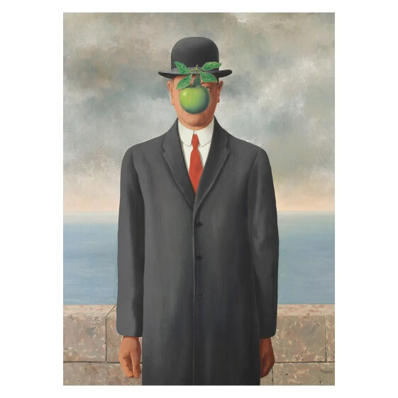 Puzzle Rene Magritte Menschensohn