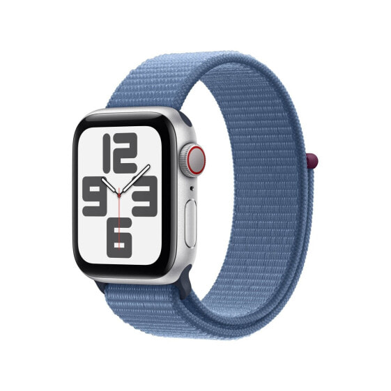 Часы Apple Watch SE 40mm Silber Winterblau GPS