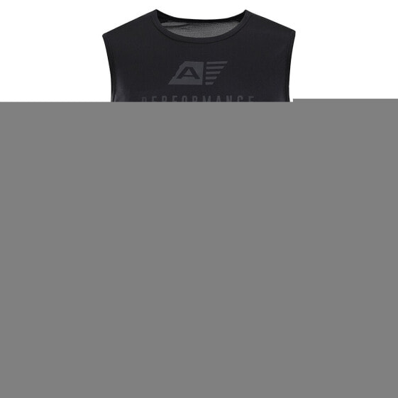 ALPINE PRO Mixed sleeveless T-shirt
