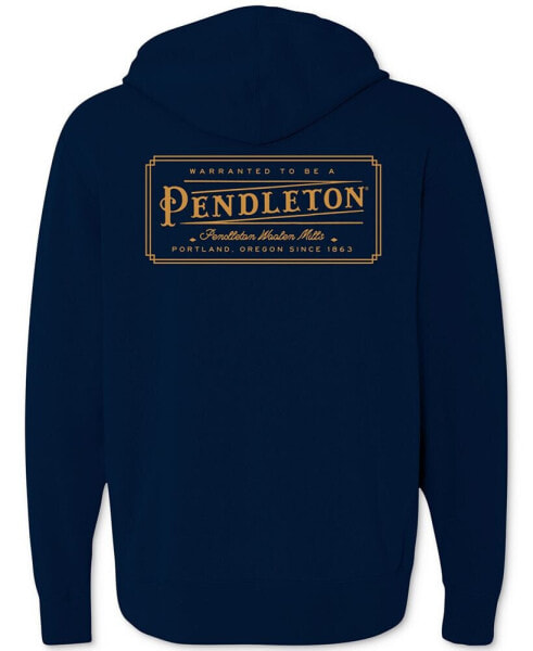 Men's Heritage Long Sleeve Logo Graphic Hoodie