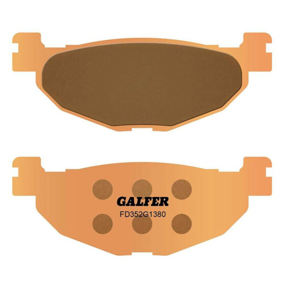 GALFER Scooter FD352G1380 Sintered Brake Pads