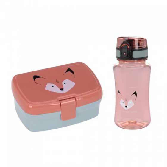 LASSIG Dino Lunchbox+Bottle