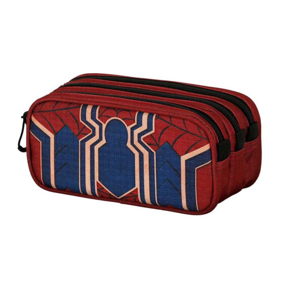 KARACTERMANIA Marvel Spiderman Drop Fan Trick Pencil Case 2.2