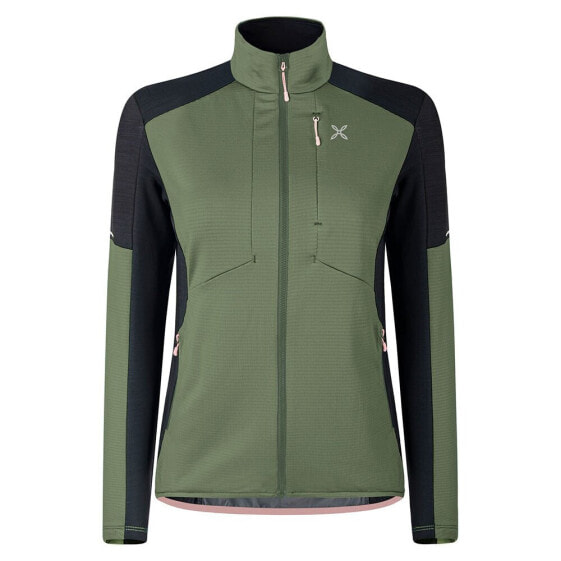 Montura Rock Rose full zip fleece