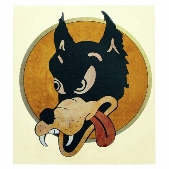 Jockomo JG Wolf Sticker