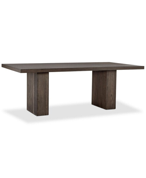 Beckett Pedestal Rectangular Dining Table