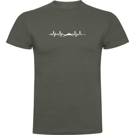 KRUSKIS Swimming Heartbeat short sleeve T-shirt