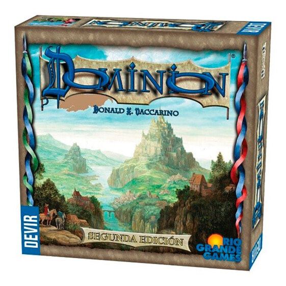 DEVIR IBERIA Basic Dominion 2Nd Ed. Board Game