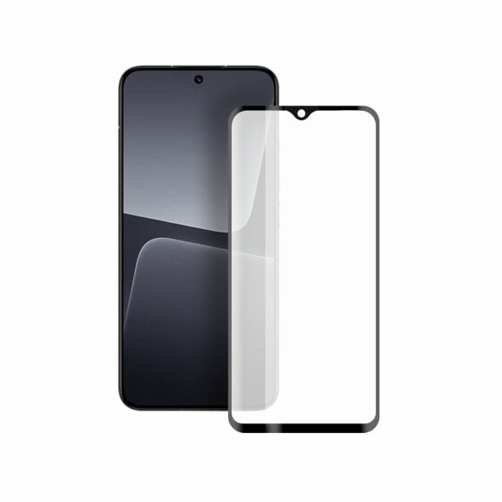 Защитное стекло KSIX Xiaomi 13 - чёрный, 9H, Tempered glass
