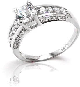 Luxury silver ring Q16851-1L