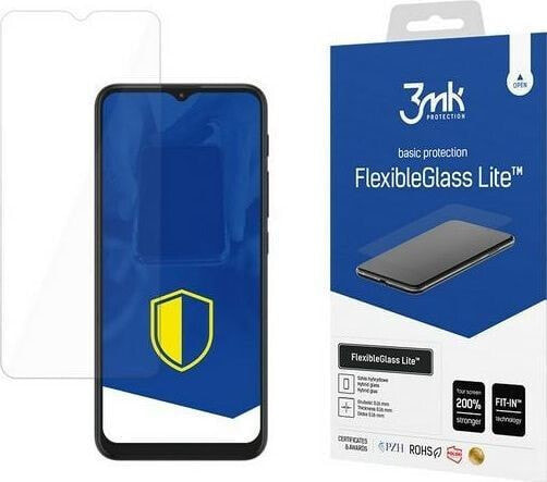 Защитная пленка 3MK FlexibleGlass Lite Moto G9 Play Lite Гибридное стекло