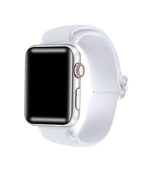 Ремешок для часов POSH TECH унисексный Cliff белого цвета из нейлона для часов Apple Watch размер 38мм, 40мм, 41мм