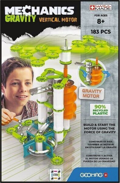 Geomag Klocki magnetyczne Mechanics Gravity 183 elementy