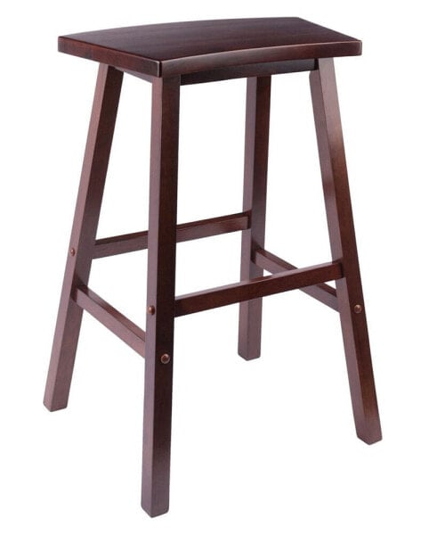 Барный стул деревянный вентиляторной формы Winsome katashi 28,62"
