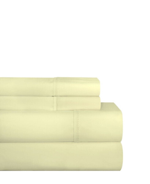 Luxury Weight Cotton Flannel Sheet Set, Queen