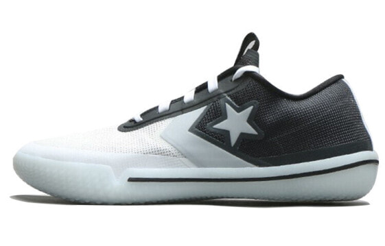 Converse All Star Pro BB 减震防滑 低帮 实战篮球鞋 男女同款 黑白 / Кроссовки баскетбольные Converse All 167051C